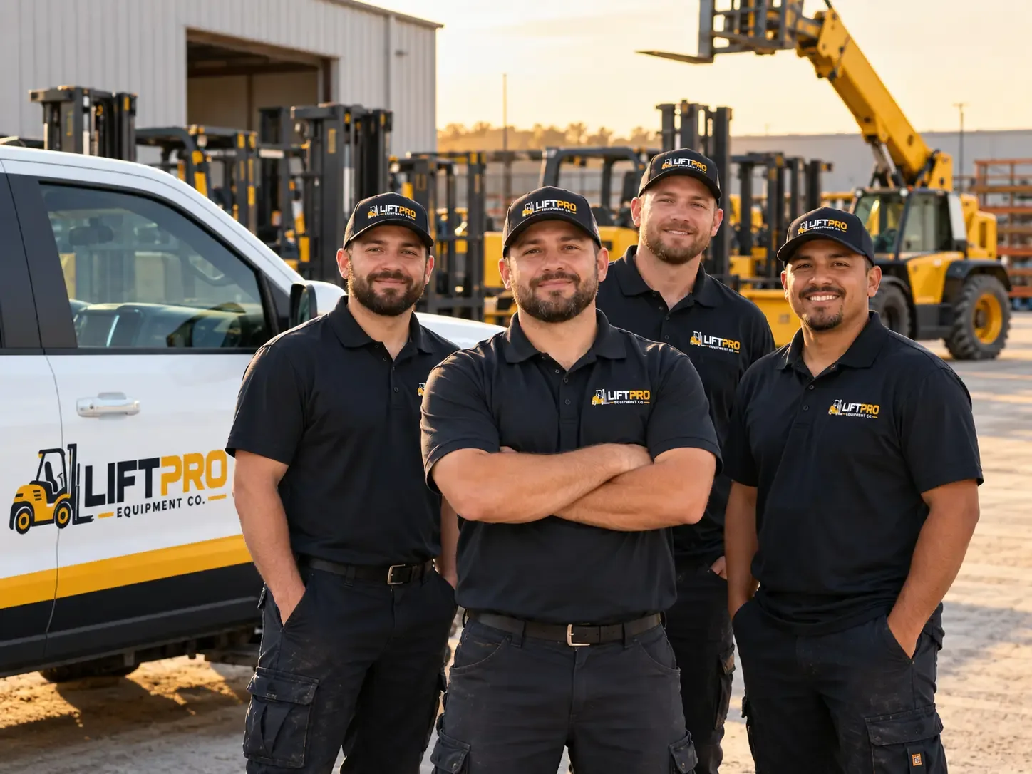 Forklift Rental company in Yolo, CA